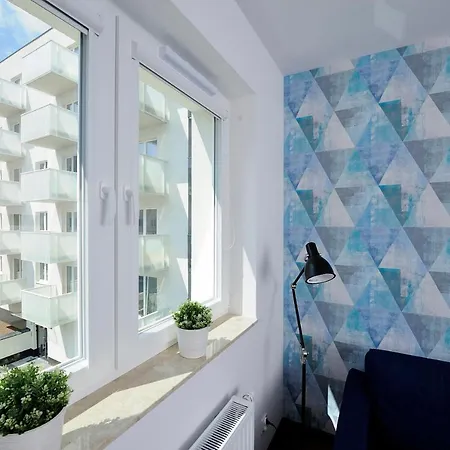 Ferienwohnung Sleep Well Inzynierska Breslau Exterior foto