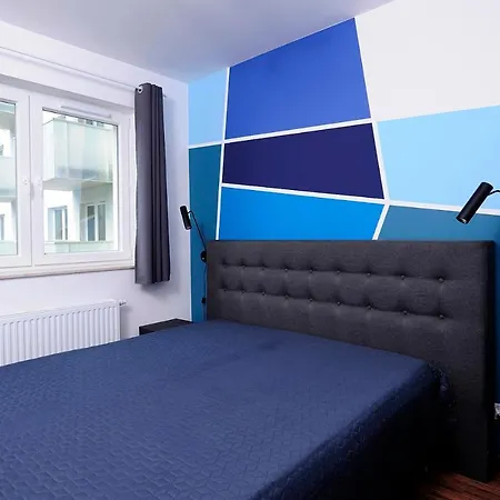 Ferienwohnung Sleep Well Inzynierska Breslau Exterior foto